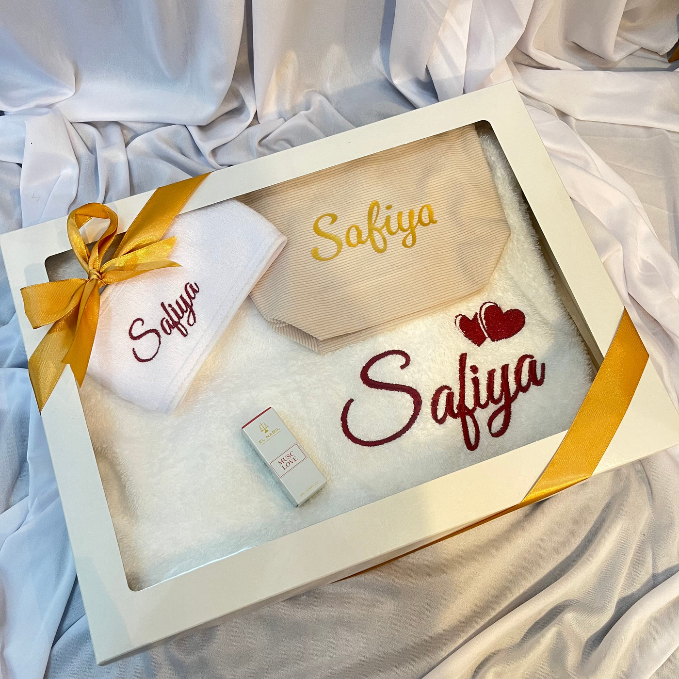 COCOONING BOX BRODÉE