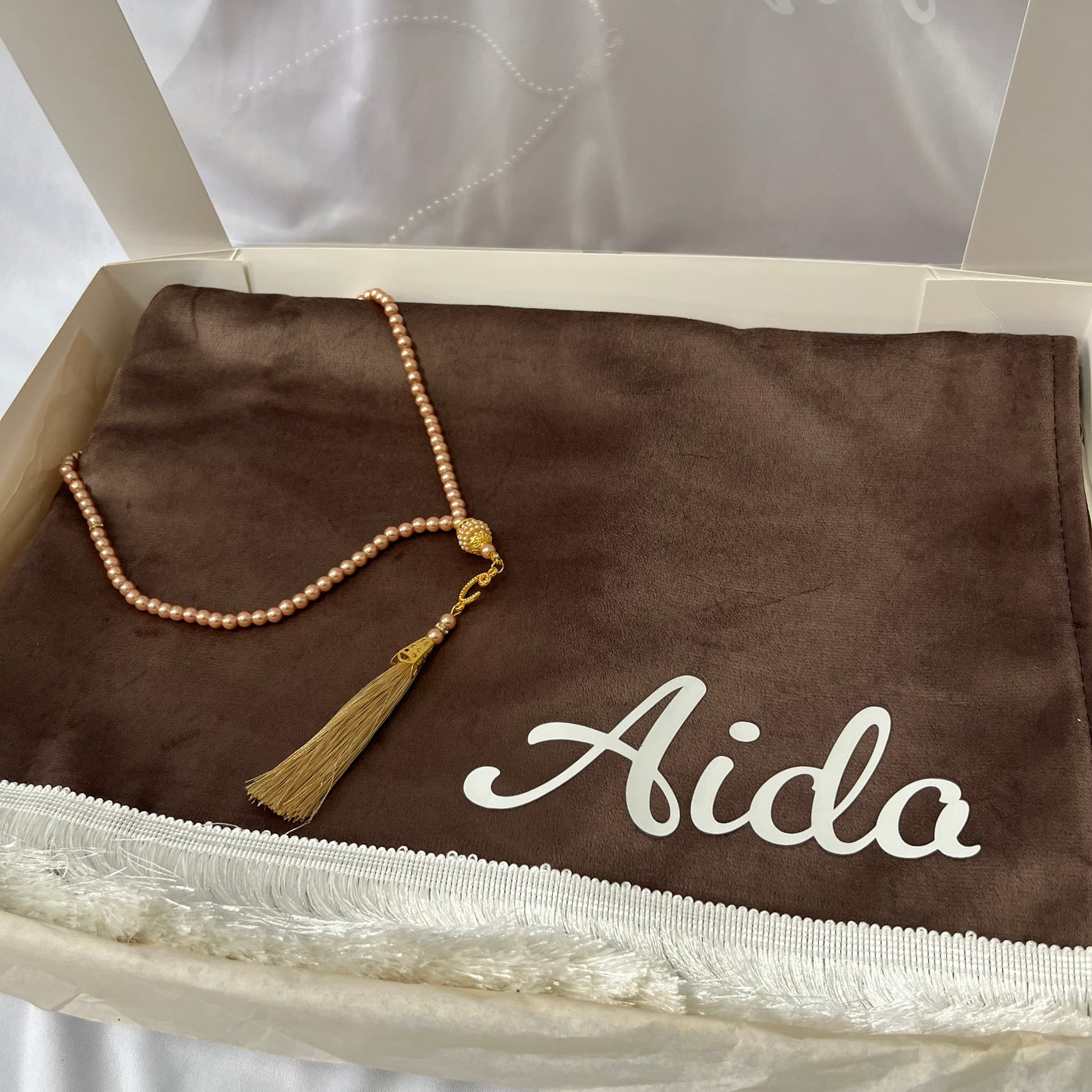 NOOR BOX FLOQUÉE