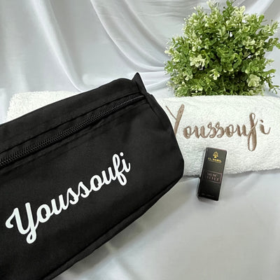 BOX BAIN HOMME BRODÉE