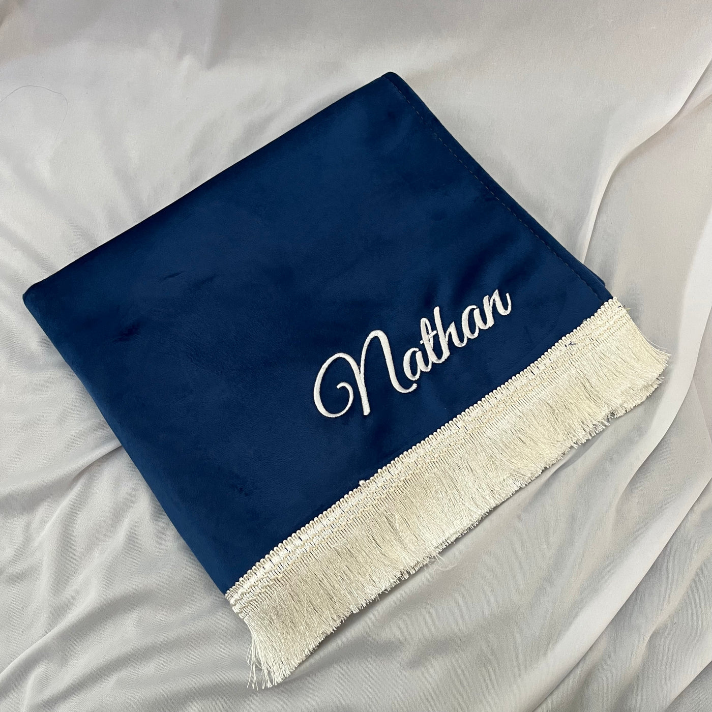 TAPIS DE PRIÈRE HOMME BRODÉ