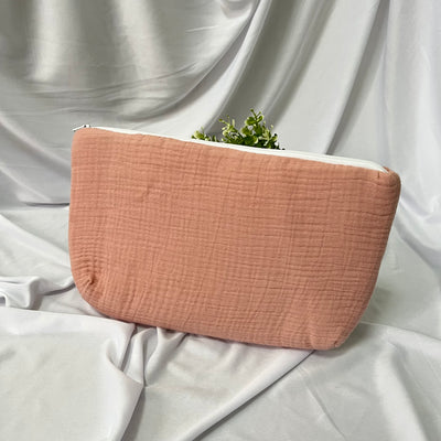 TROUSSE DE TOILETTE FLOQUÉE