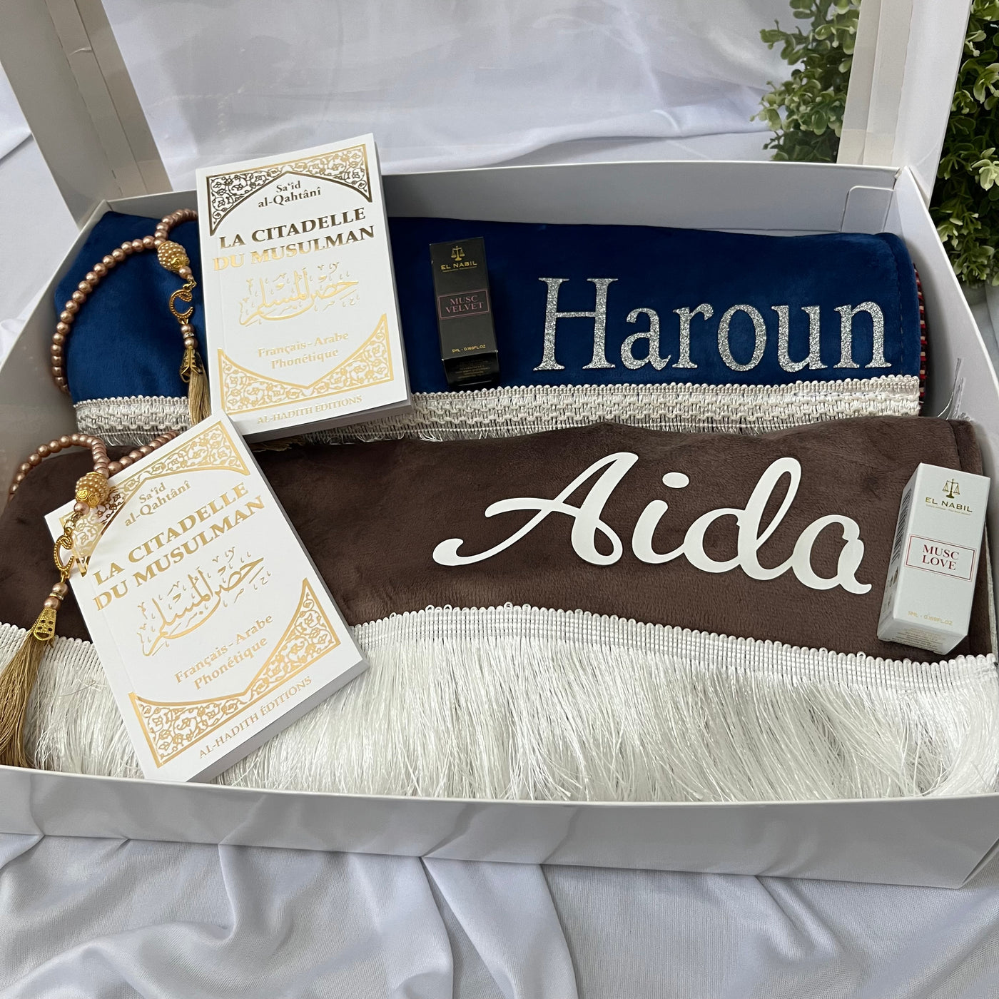 SAKINA DUO FLOQUÉE