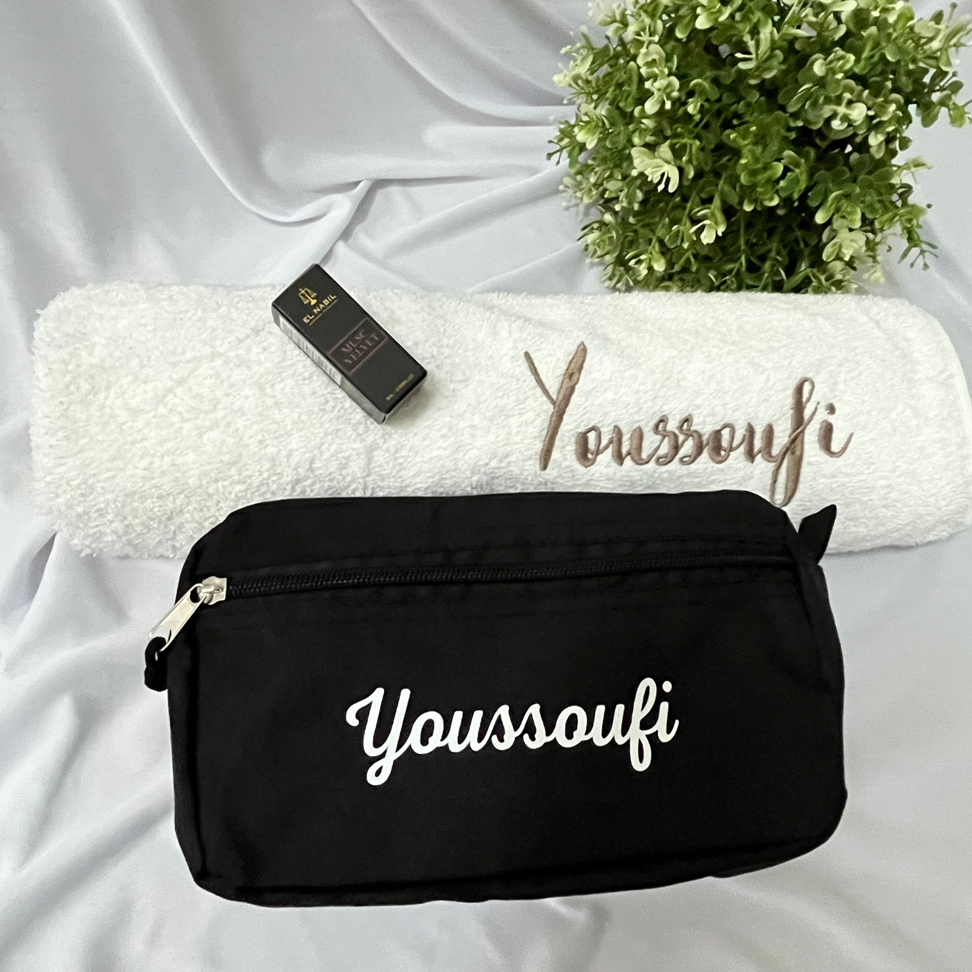 BOX BAIN HOMME BRODÉE