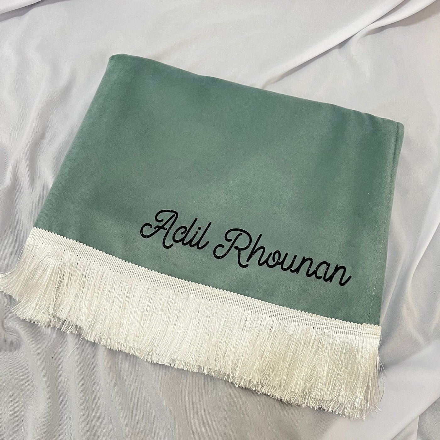 TAPIS DE PRIÈRE HOMME FLOQUÉ