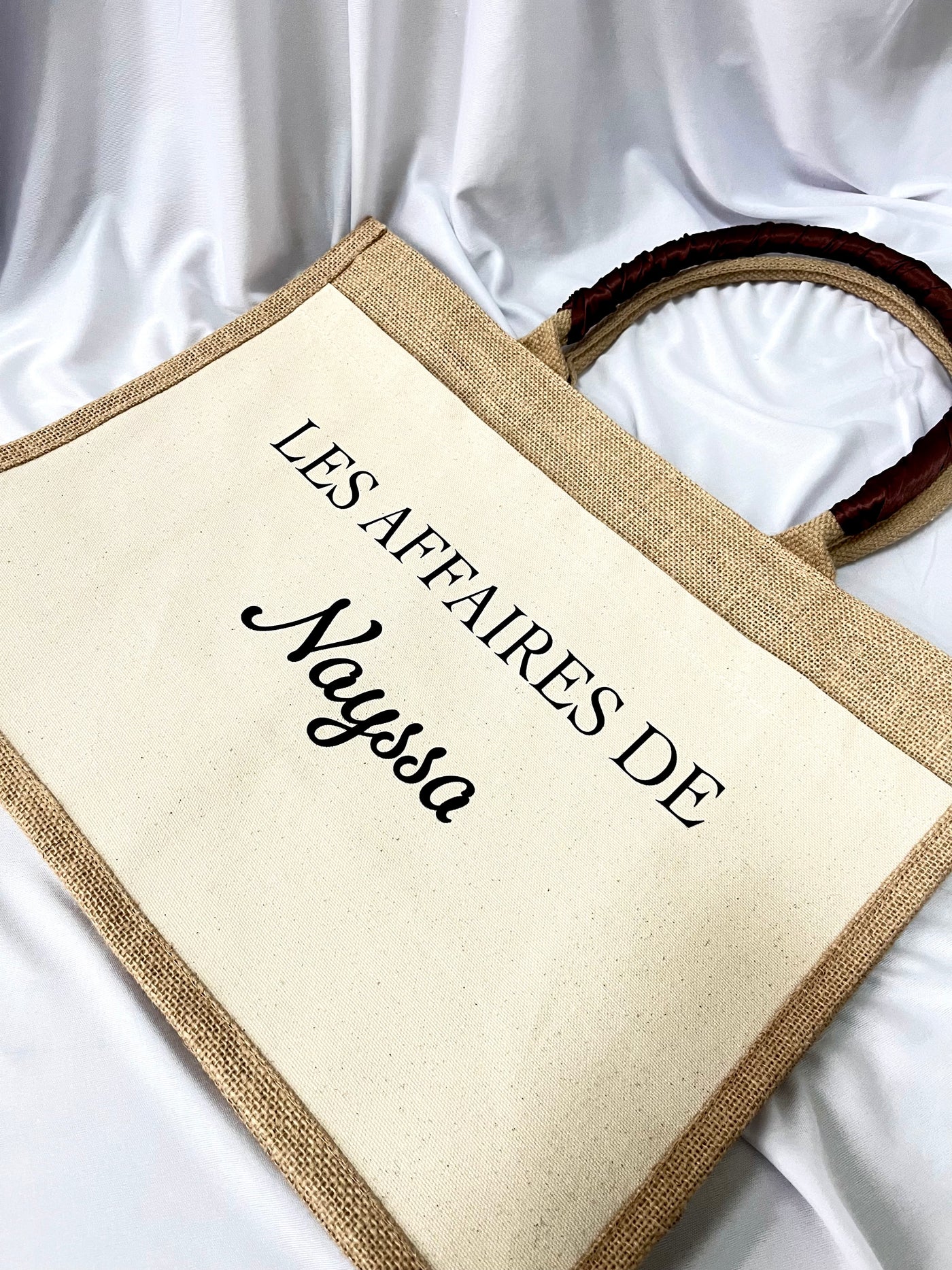 GRAND SAC EN JUTE - LES AFFAIRES DE