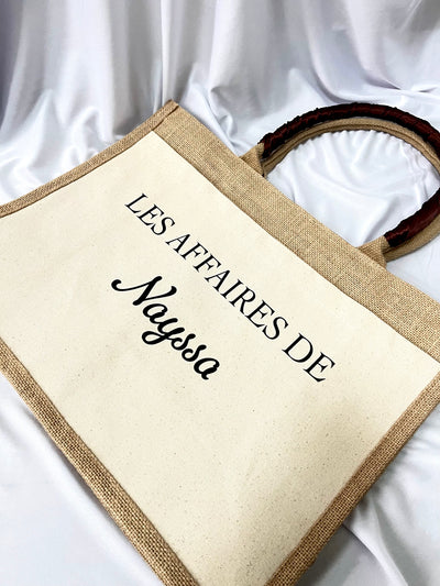 GRAND SAC EN JUTE - LES AFFAIRES DE