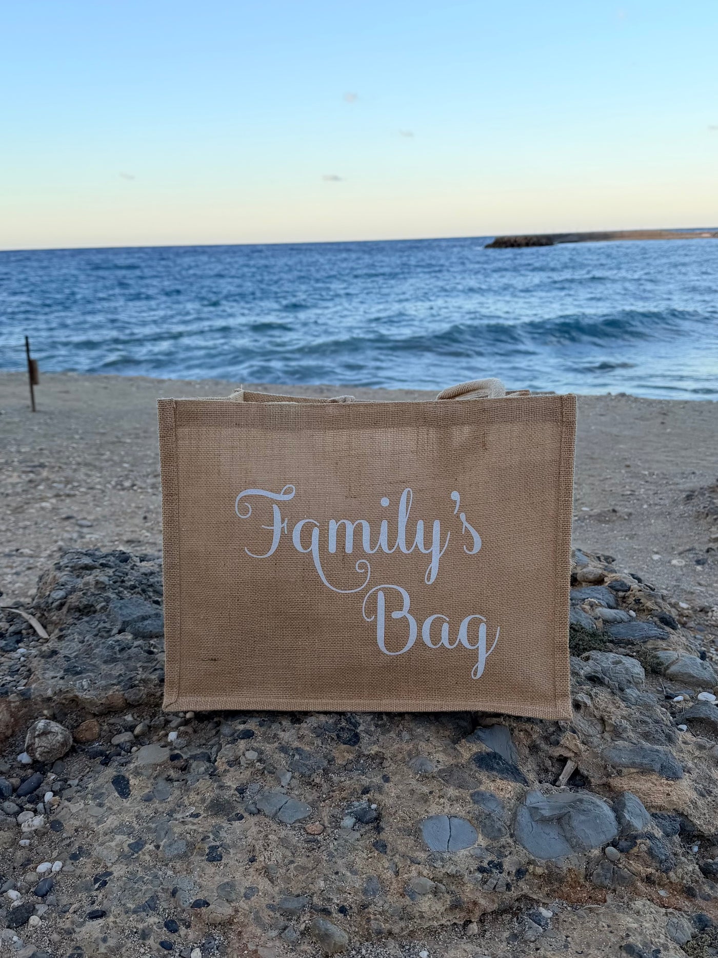SAC EN JUTE - FAMILY’S BAG