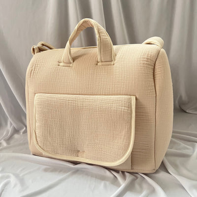 SAC À LANGER BEIGE FLOQUÉ