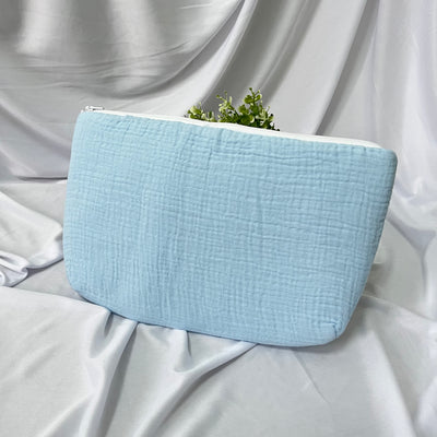 TROUSSE DE TOILETTE FLOQUÉE