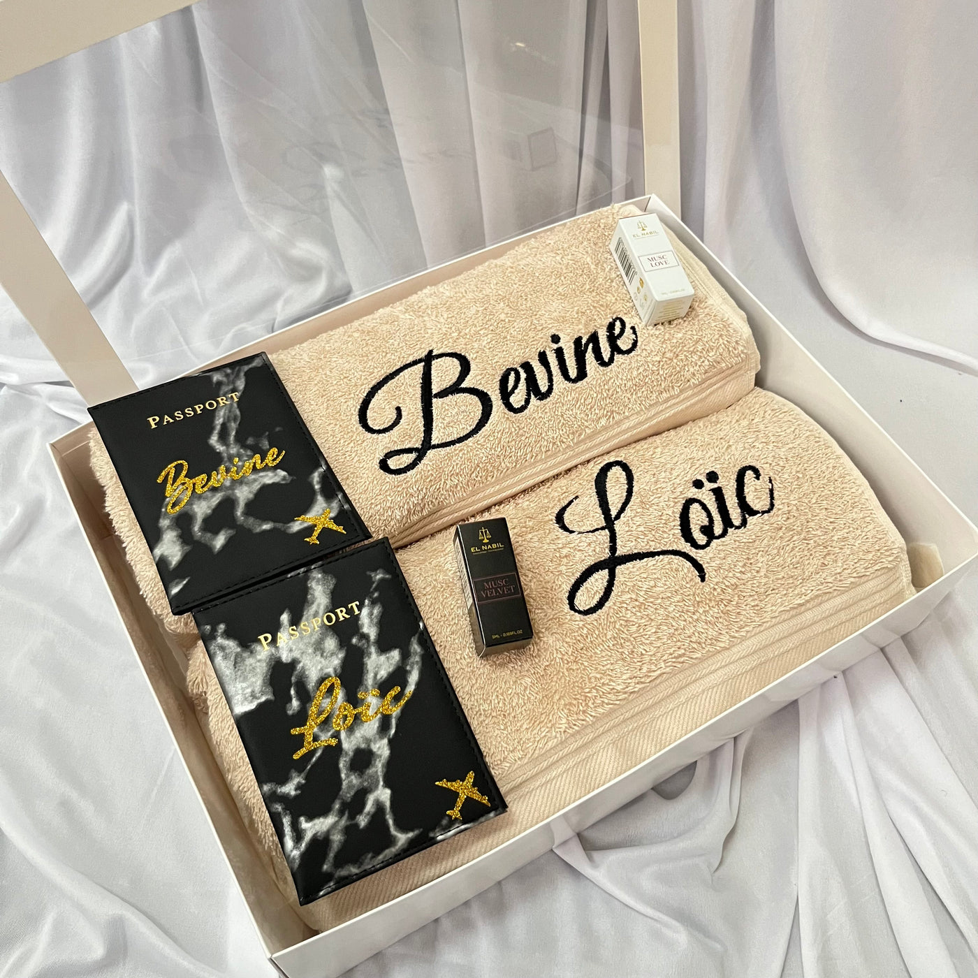 ÉVASION DUO BRODÉE