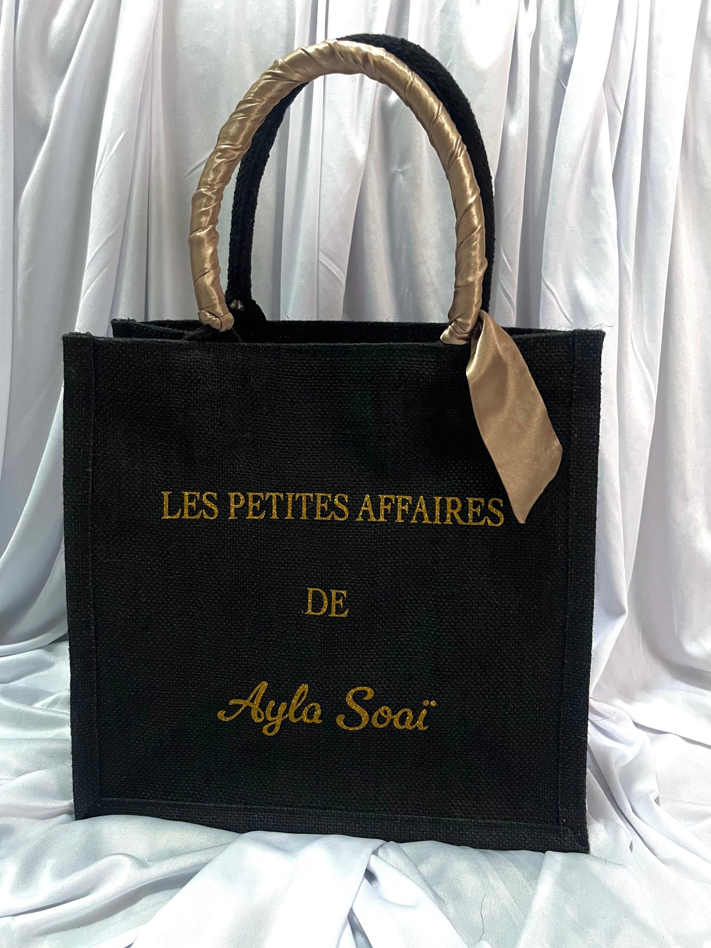 PETIT SAC EN JUTE - LES AFFAIRES DE