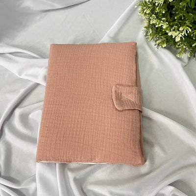 PROTÈGE CARNET DE SANTÉ BRODÉ