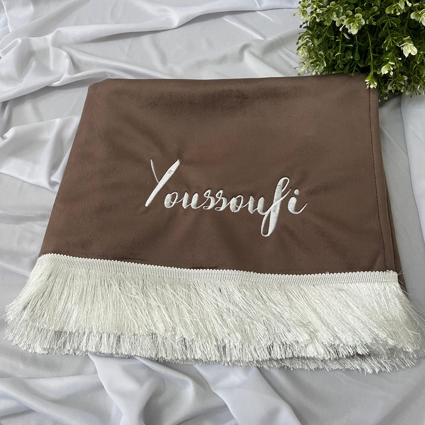 TAPIS DE PRIÈRE HOMME BRODÉ