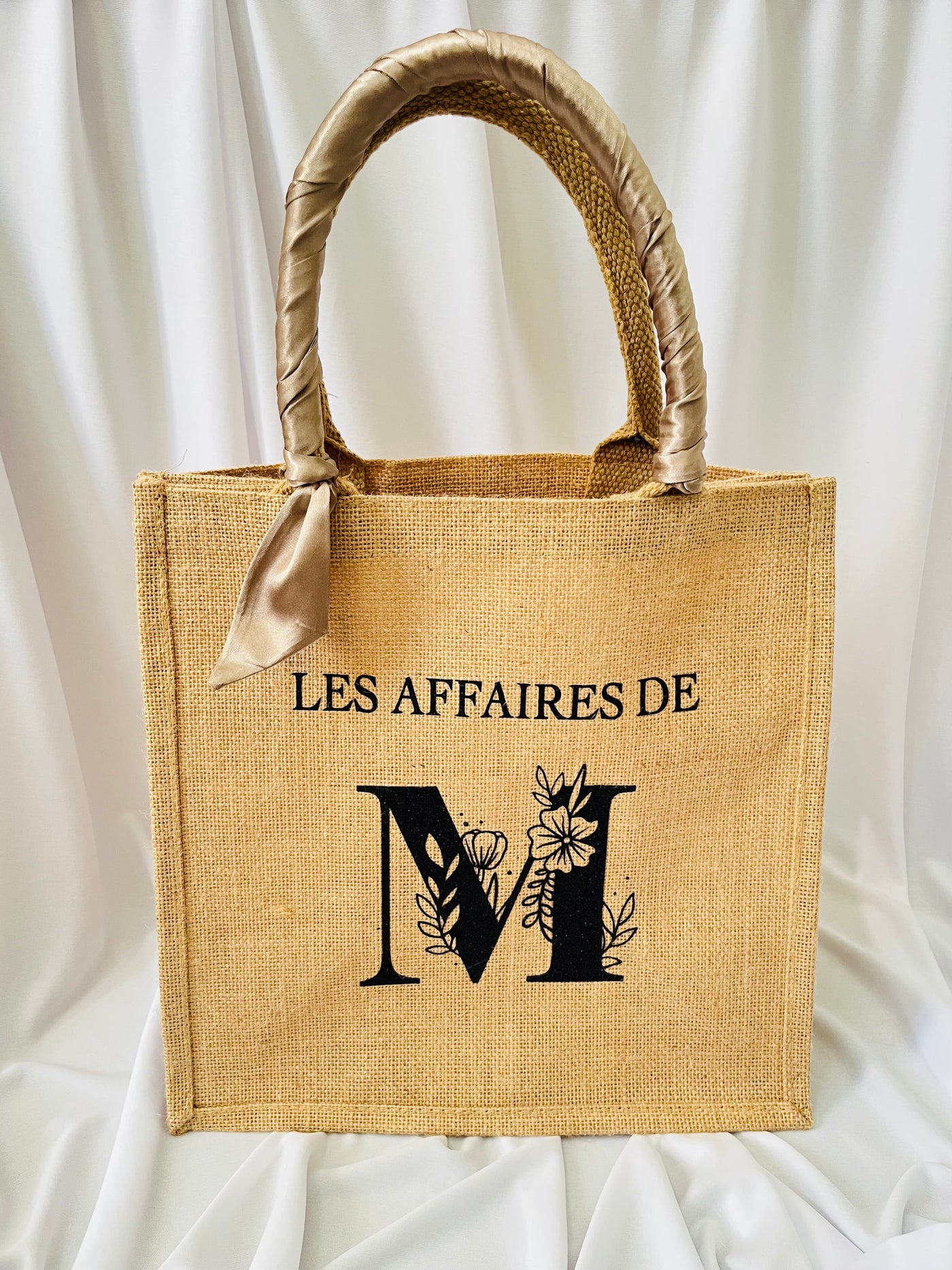 SAC EN JUTE - LES AFFAIRES DE
