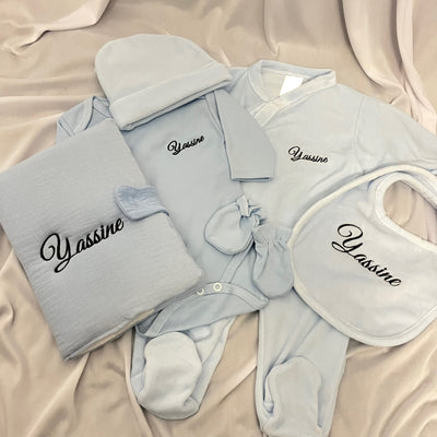 BOX TRÉSOR DE BIENVENUE BRODÉE