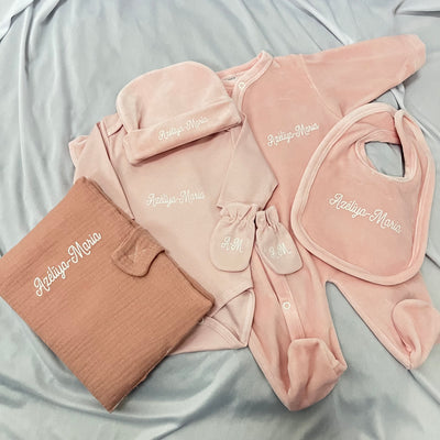 BOX TRÉSOR DE BIENVENUE FLOQUÉE