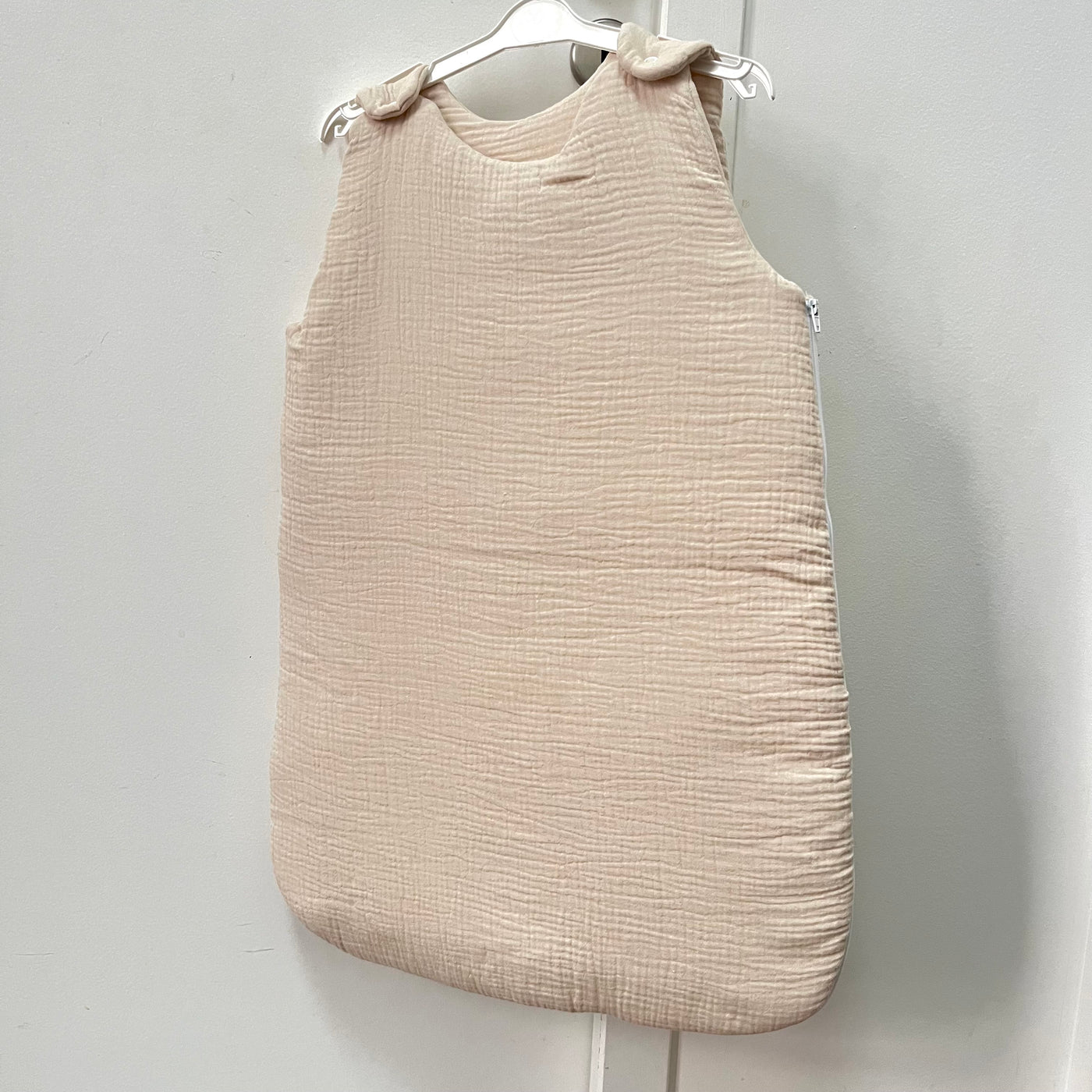GIGOTEUSE BEIGE BRODÉE