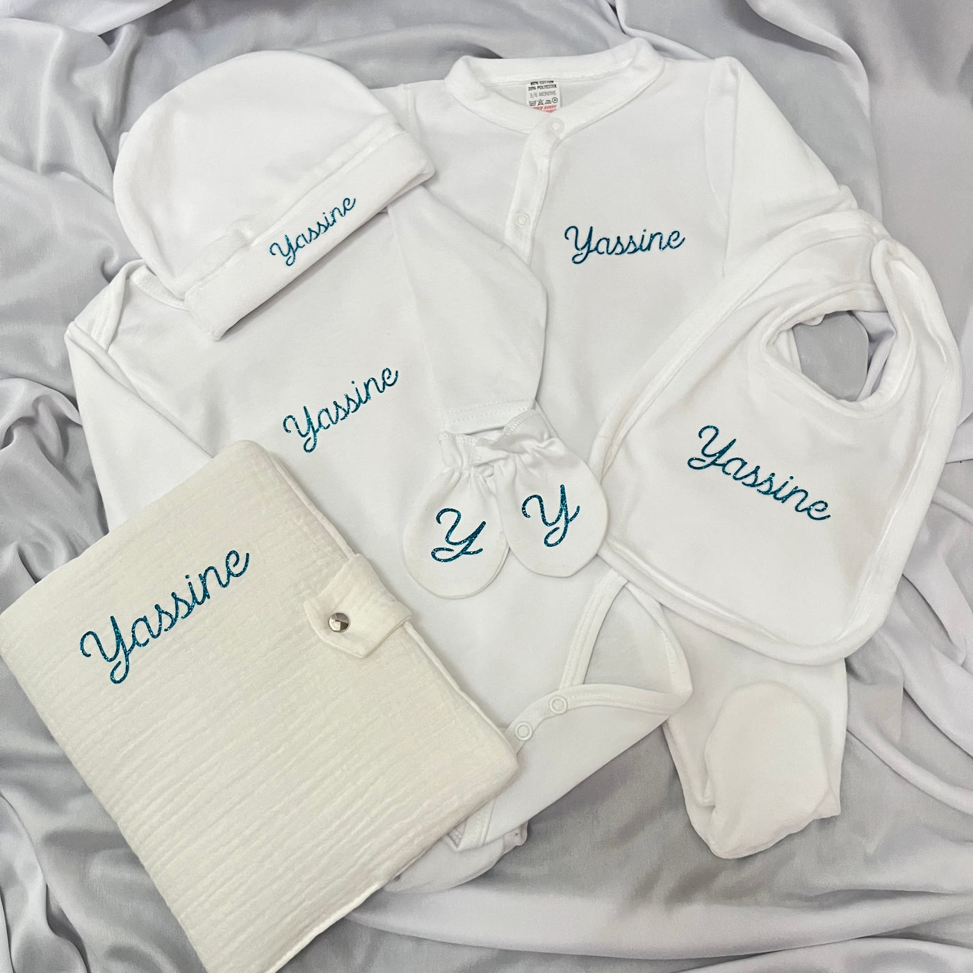 BOX TRÉSOR DE BIENVENUE FLOQUÉE