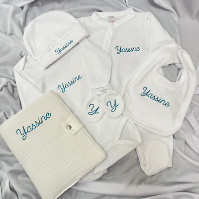 BOX TRÉSOR DE BIENVENUE FLOQUÉE