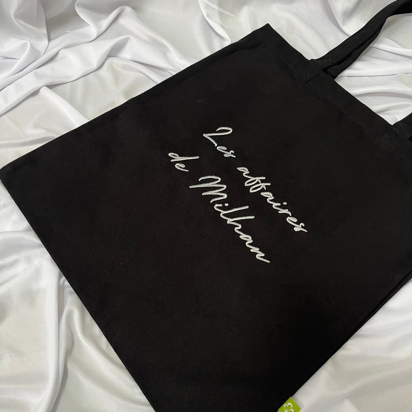 TOTE BAG BRODÉ - LES AFFAIRES DE