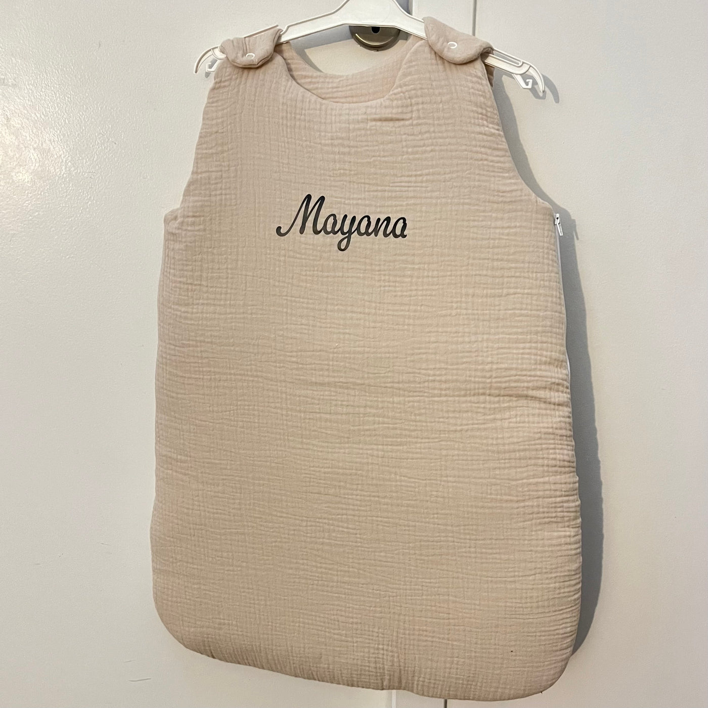 GIGOTEUSE BEIGE FLOQUÉE