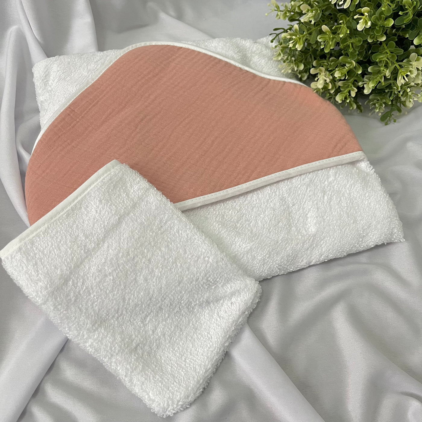 CAPE DE BAIN FLOQUÉE