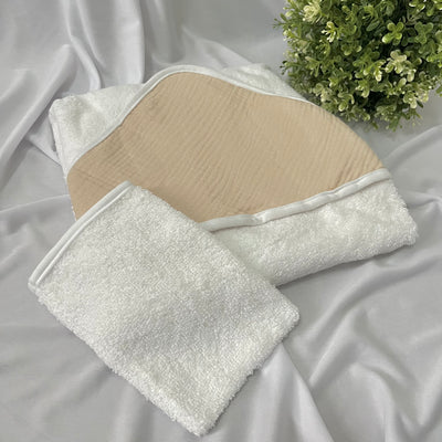 CAPE DE BAIN FLOQUÉE