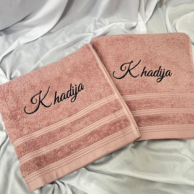 MOYENNE SERVIETTE BRODÉE