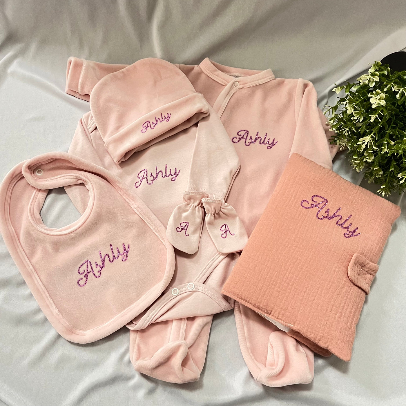 BOX TRÉSOR DE BIENVENUE FLOQUÉE