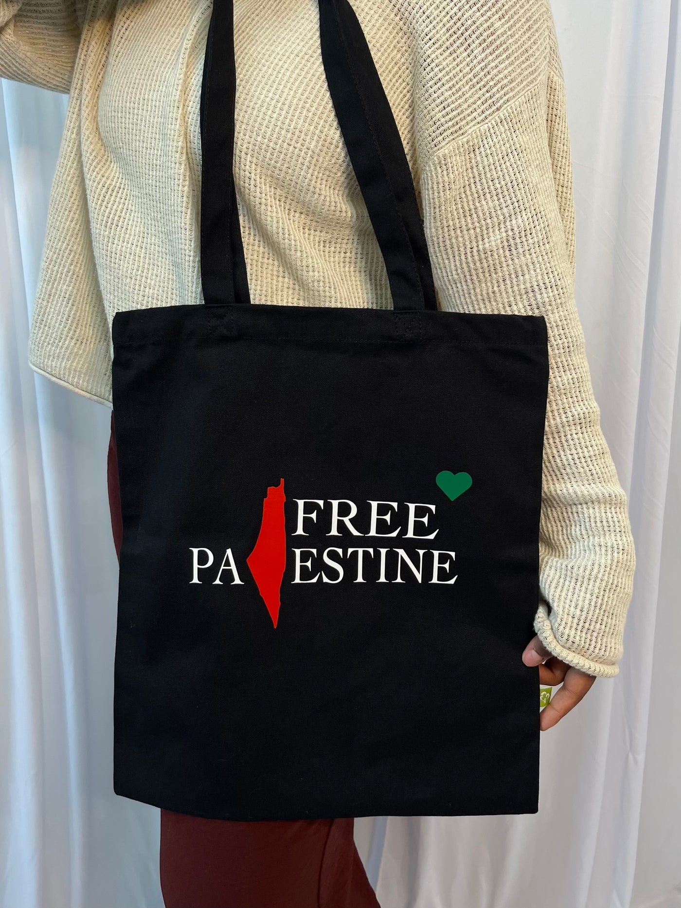 TOTE BAG - FREE PALESTINE