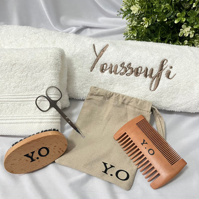ESSENTIALS BEARD BOX BRODÉE