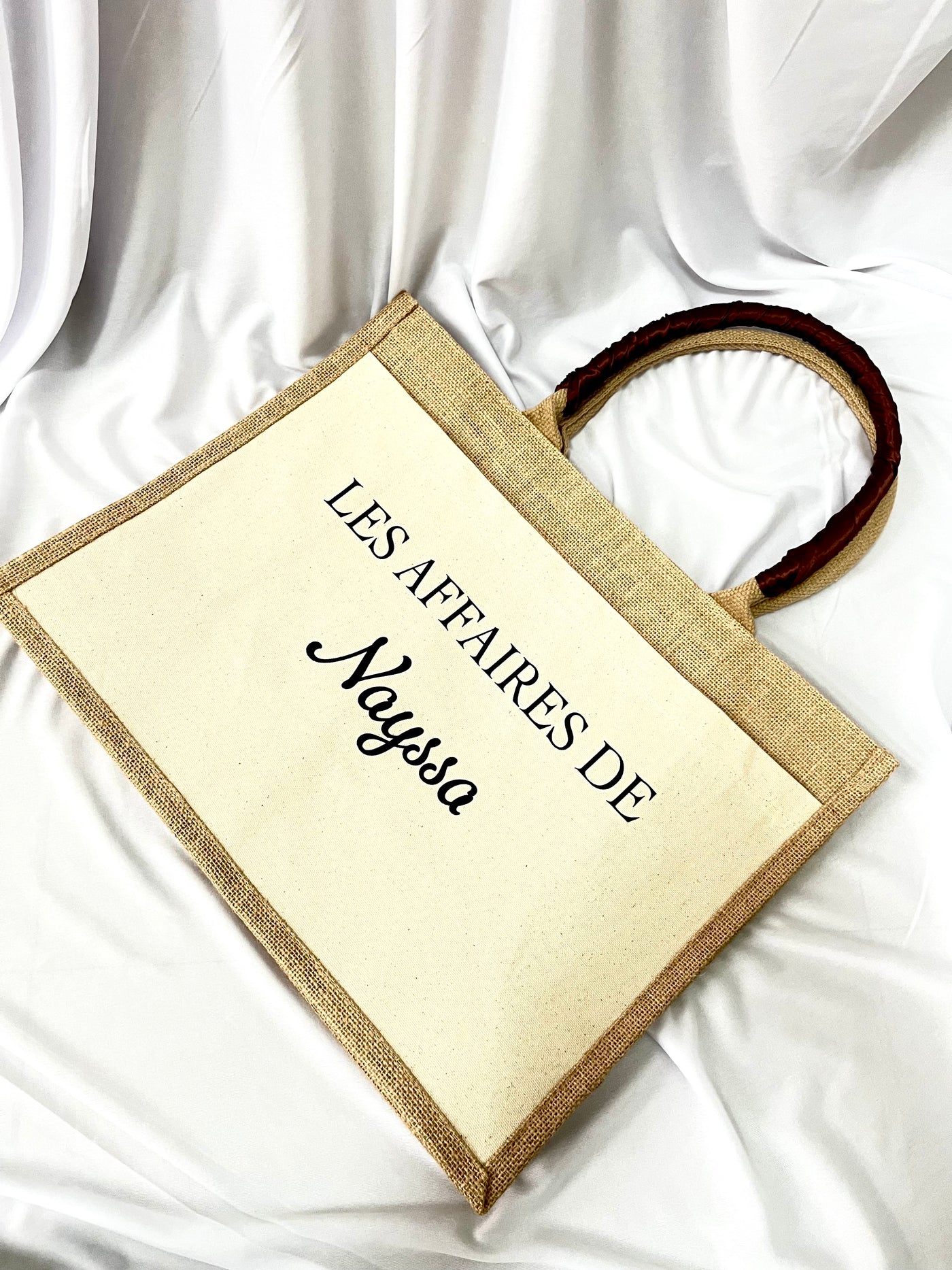 GRAND SAC EN JUTE - LES AFFAIRES DE
