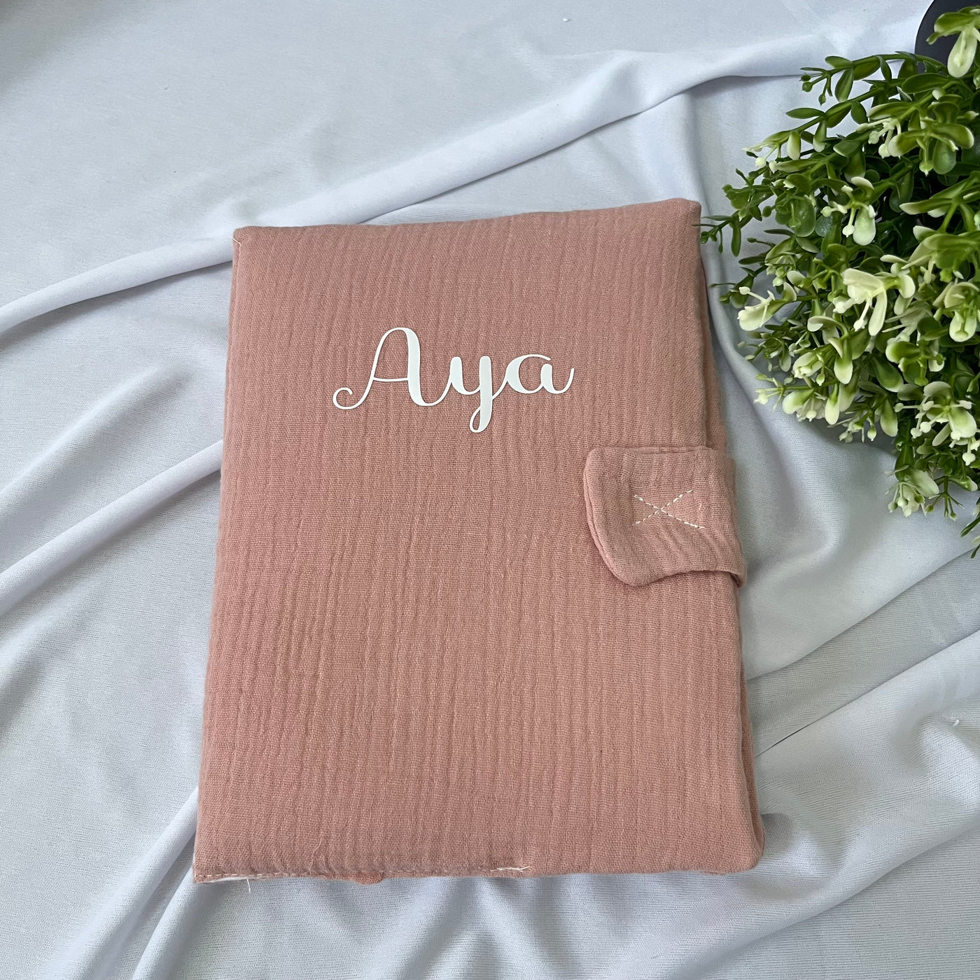 PROTÈGE CARNET DE SANTÉ FLOQUÉ