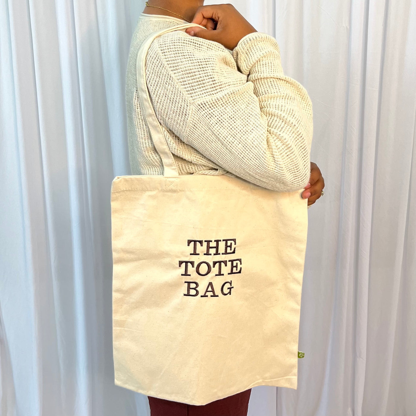 TOTE BAG BRODÉ - THE TOTE BAG