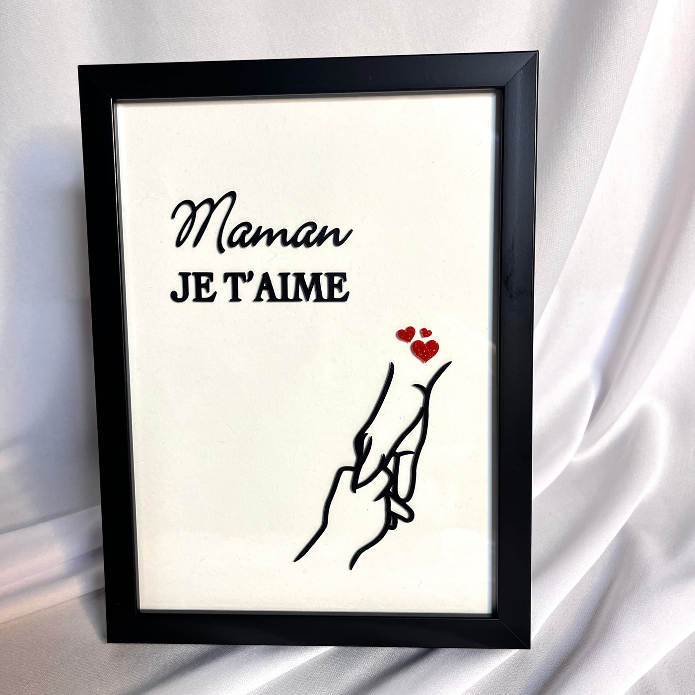 CADRE - MAMAN JE T'AIME