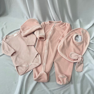 BOX COCON DE NAISSANCE BRODÉE